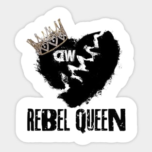 Rebel Queen Sticker